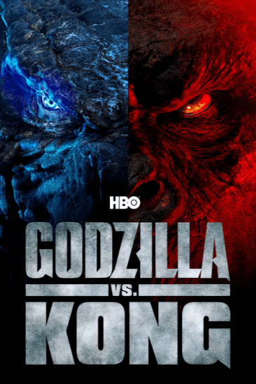 Godzilla vs Kong poster